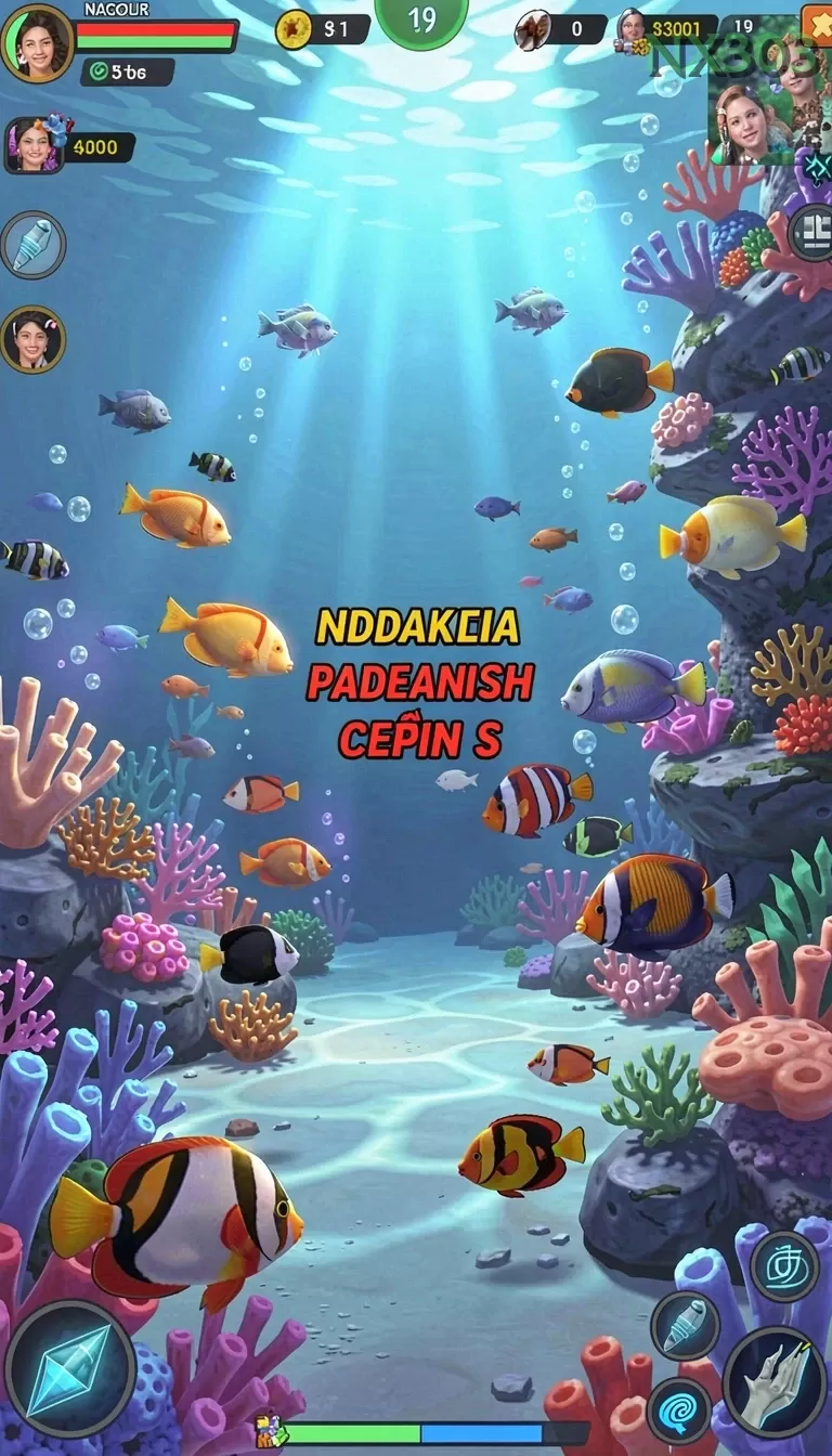 Cuplikan layar MEME4D — halaman utama