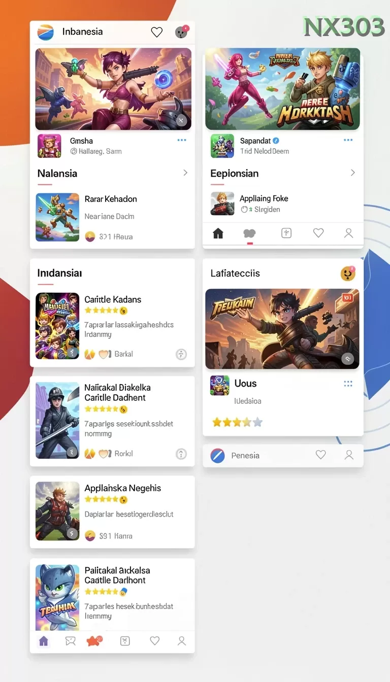 Cuplikan layar KOINAGA88 — menu navigasi