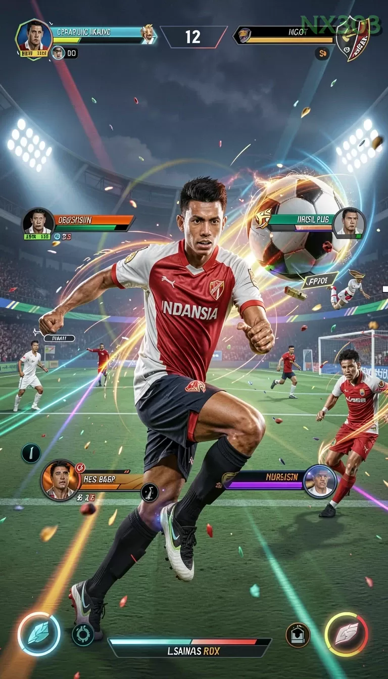Cuplikan layar AA666 — aktivitas