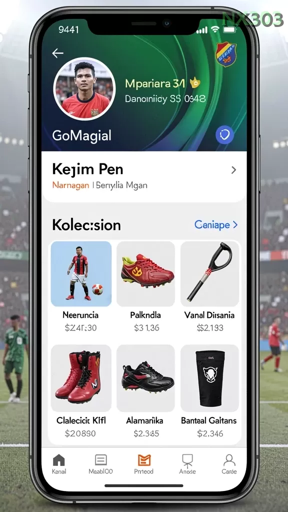 Cuplikan layar PRAGMATIC4D — pengaturan akun